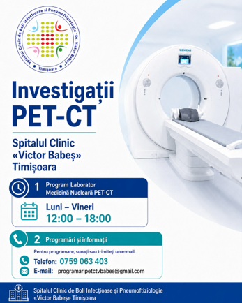 Laboratorul de Medicina Nucleara PET-CT